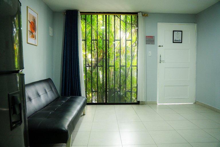 Laureles, apartamento completo 101 económico y funcional