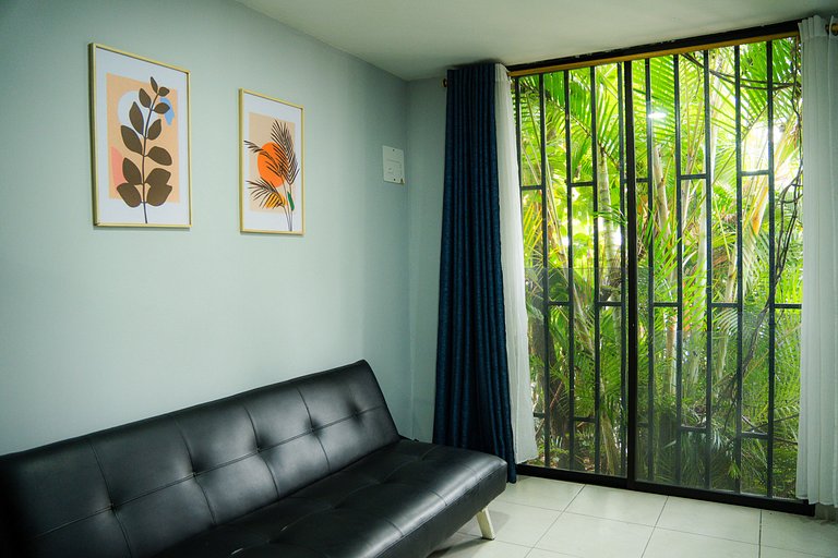 Laureles, apartamento completo 101 económico y funcional