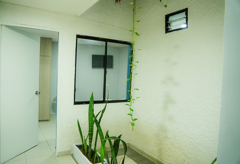 Laureles, apartamento completo 101 económico y funcional