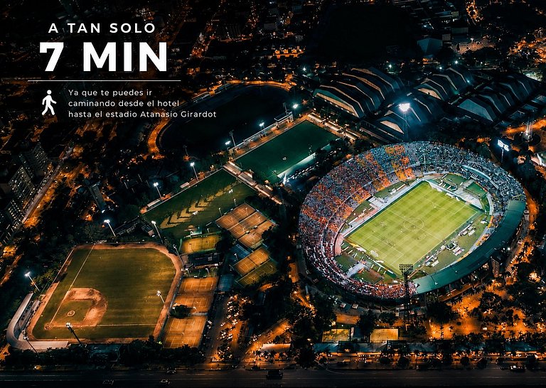 Laureles Zona rosa 70, apto 7003, cerca al estadio, metro y